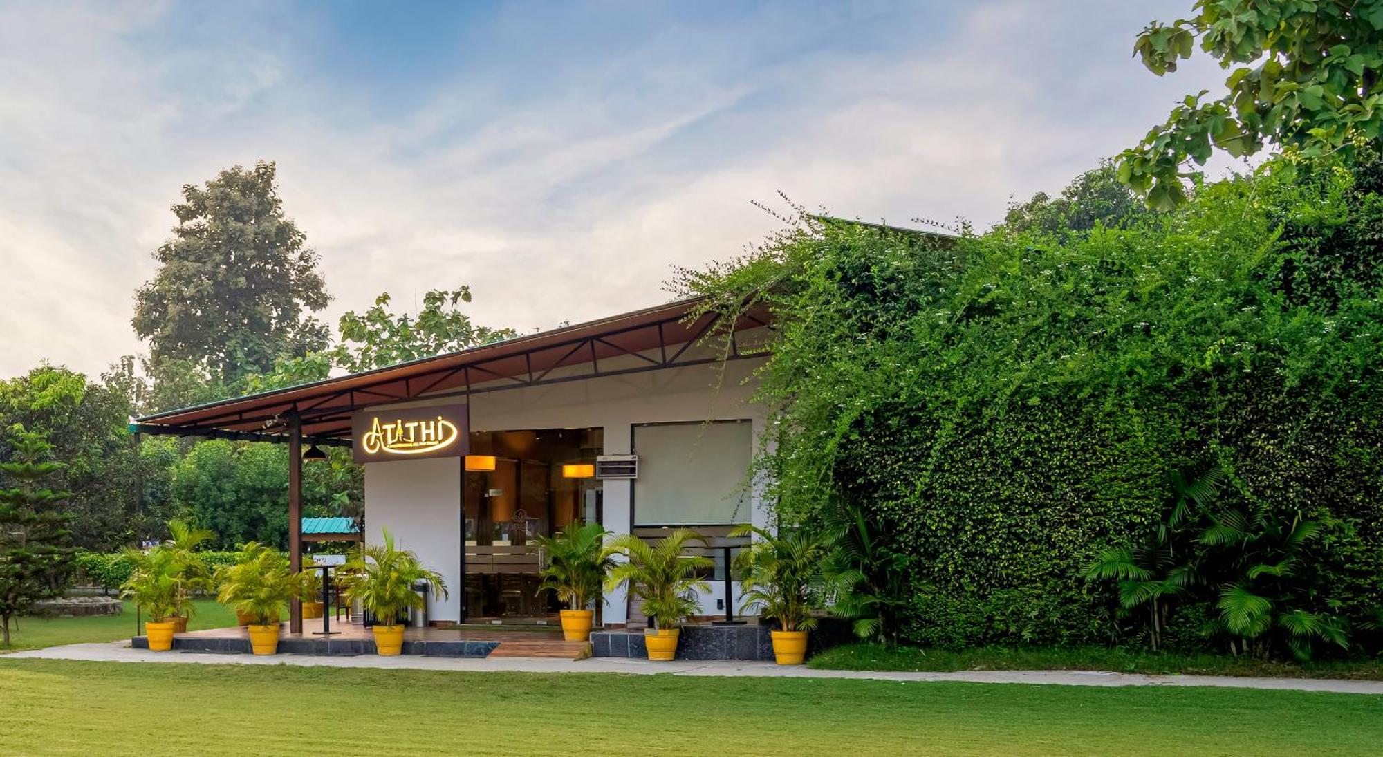 The Tattwaa Corbett Spa And Resort Rāmnagar Exterior photo