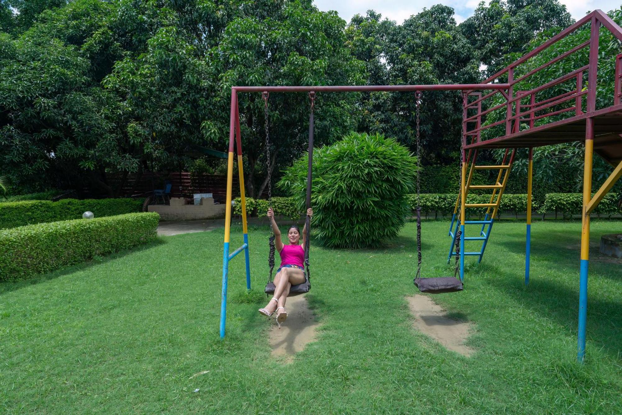 The Tattwaa Corbett Spa And Resort Rāmnagar Exterior photo
