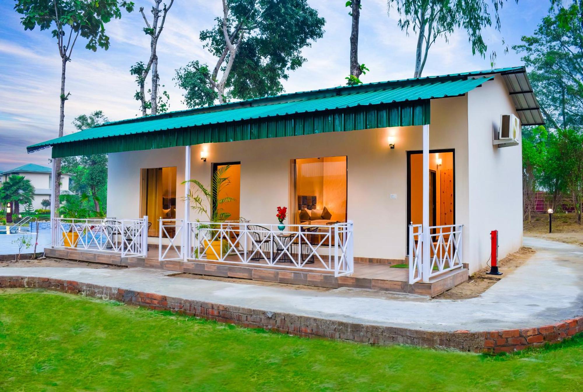 The Tattwaa Corbett Spa And Resort Rāmnagar Exterior photo