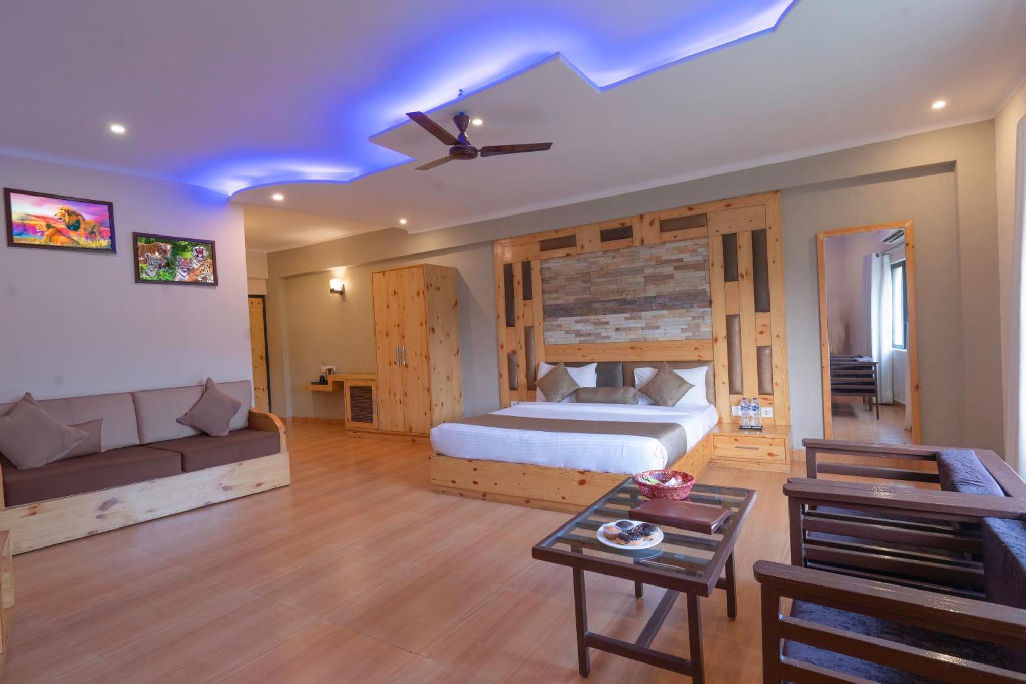 The Tattwaa Corbett Spa And Resort Rāmnagar Exterior photo