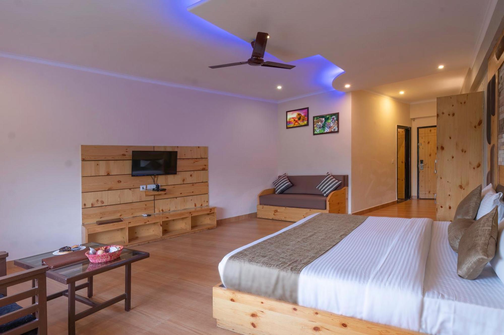 The Tattwaa Corbett Spa And Resort Rāmnagar Exterior photo