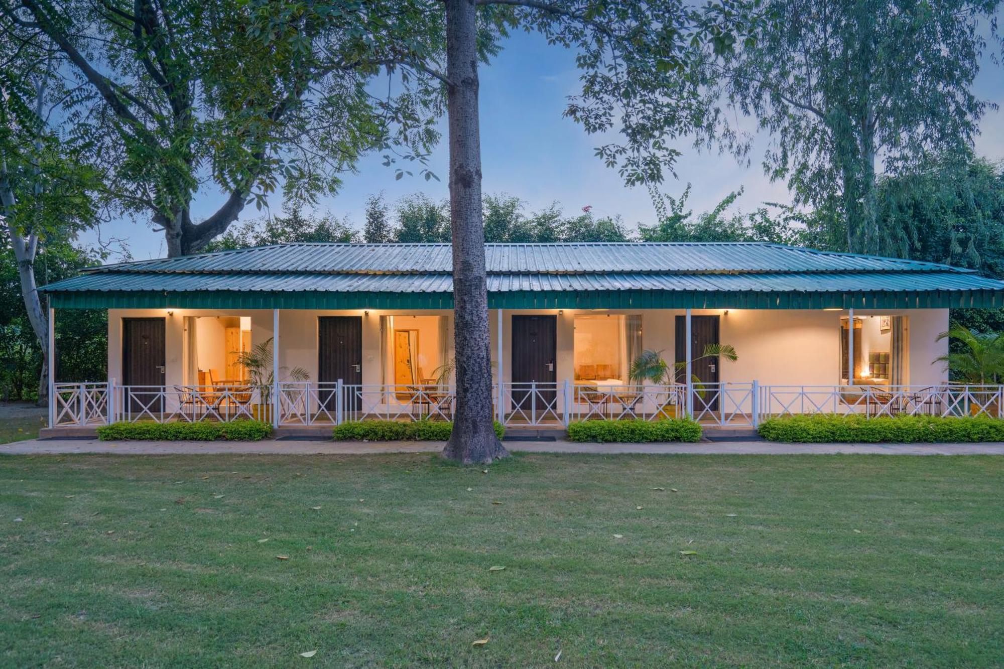 The Tattwaa Corbett Spa And Resort Rāmnagar Exterior photo